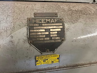Heemaf dgc 1240-6 diesel generator - afbeelding 7 van  7