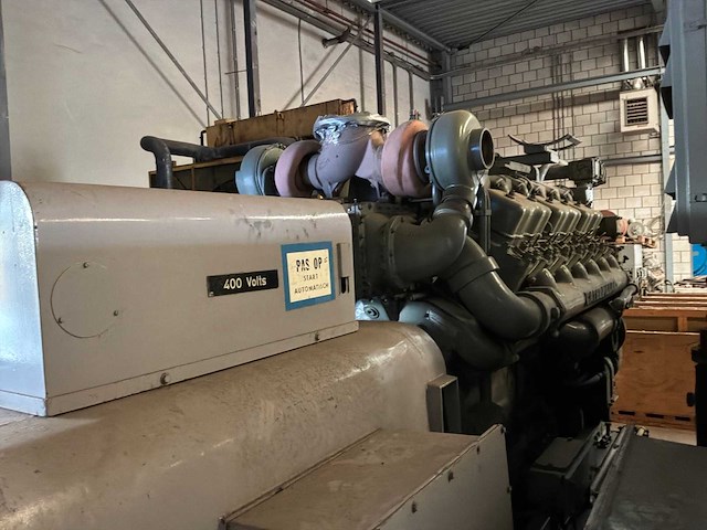 Heemaf dgc 1240-6 diesel generator - afbeelding 2 van  5