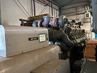 Heemaf dgc 1240-6 diesel generator - afbeelding 2 van  5