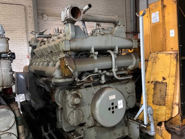 Heemaf dgc 1240-6 diesel generator - afbeelding 4 van  5