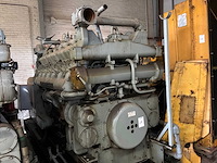 Heemaf dgc 1240-6 diesel generator - afbeelding 4 van  5