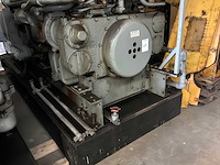 Heemaf dgc 1240-6 diesel generator - afbeelding 5 van  5