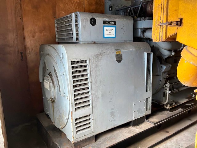 Heemaf dgc 1240-6 diesel generator - afbeelding 3 van  6