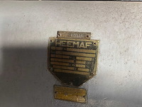 Heemaf dgc 1240-6 diesel generator - afbeelding 2 van  3