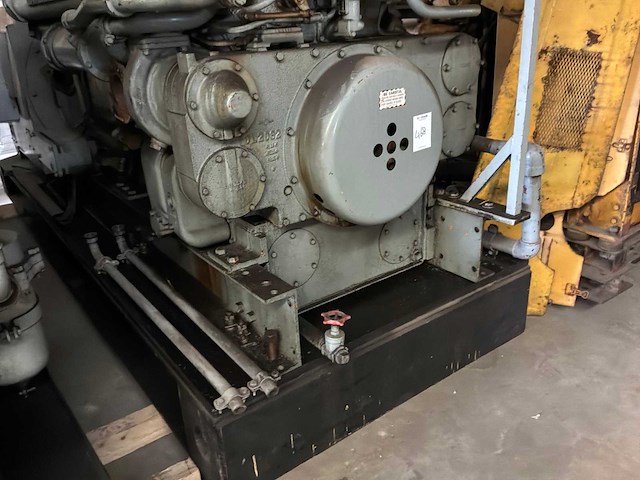 Heemaf dgc 1240-6 diesel generator - afbeelding 3 van  3