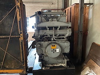 Heemaf dgc 1240-6 diesel generator - afbeelding 2 van  6
