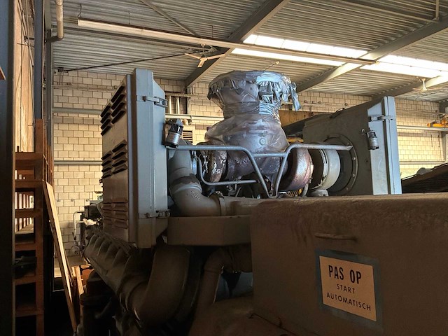 Heemaf dgc 1240-6 diesel generator - afbeelding 6 van  6