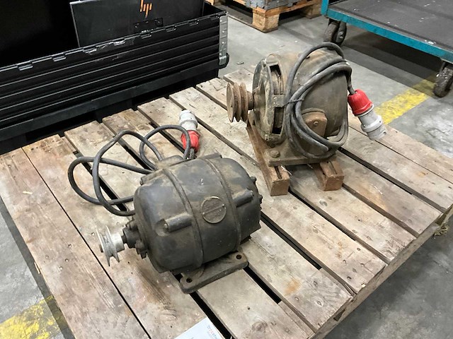 Heemaf elektromotor (2x) - afbeelding 2 van  3
