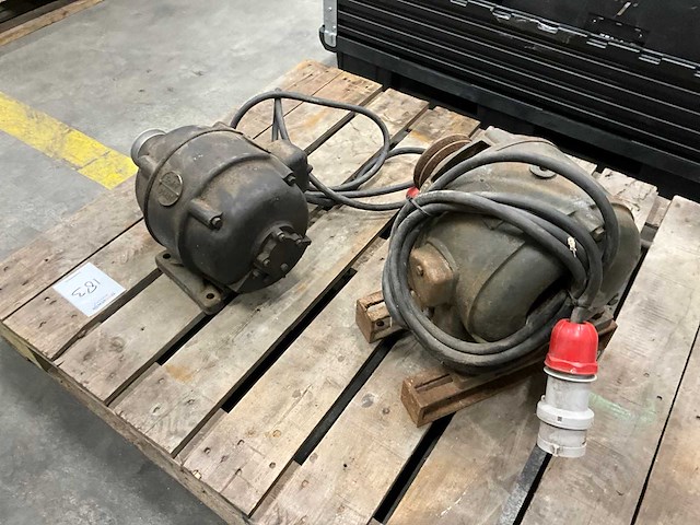 Heemaf elektromotor (2x) - afbeelding 3 van  3
