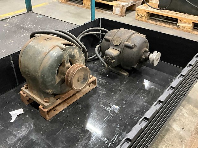Heemaf elektromotor (2x) - afbeelding 3 van  5