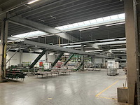Heemskerk karton afvoerinstallatie ( circa 60 meter)