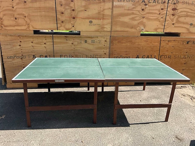 Heemskerk tafeltennistafel 244x122x74cm - afbeelding 1 van  4