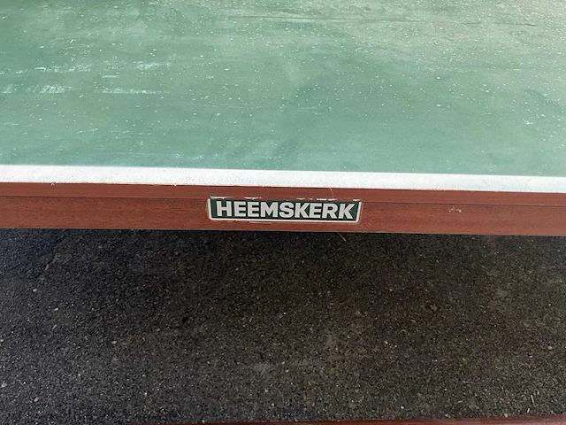 Heemskerk tafeltennistafel 244x122x74cm - afbeelding 2 van  4
