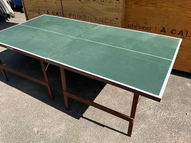 Heemskerk tafeltennistafel 244x122x74cm - afbeelding 3 van  4