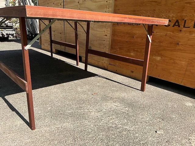 Heemskerk tafeltennistafel 244x122x74cm - afbeelding 4 van  4