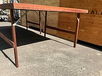 Heemskerk tafeltennistafel 244x122x74cm - afbeelding 4 van  4
