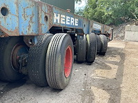 Heeren roosendaal zwaarlast multi-as trailer - afbeelding 13 van  23