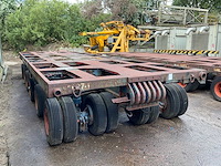 Heeren roosendaal zwaarlast multi-as trailer - afbeelding 12 van  23