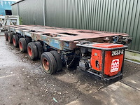 Heeren roosendaal zwaarlast multi-as trailer - afbeelding 18 van  23