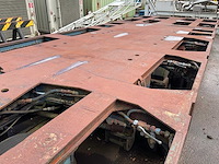 Heeren roosendaal zwaarlast multi-as trailer - afbeelding 7 van  21