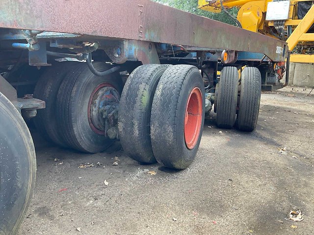 Heeren roosendaal zwaarlast multi-as trailer - afbeelding 10 van  21