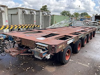 Heeren roosendaal zwaarlast multi-as trailer - afbeelding 16 van  21