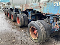 Heeren roosendaal zwaarlast multi-as trailer - afbeelding 4 van  23