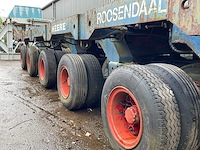 Heeren roosendaal zwaarlast multi-as trailer - afbeelding 6 van  23
