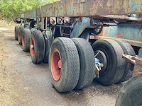 Heeren roosendaal zwaarlast multi-as trailer - afbeelding 9 van  23