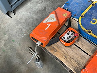 Heeren roosendaal zwaarlast multi-as trailer - afbeelding 16 van  23