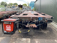 Heeren roosendaal zwaarlast multi-as trailer - afbeelding 19 van  23