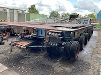 Heeren roosendaal zwaarlast multi-as trailer - afbeelding 20 van  23