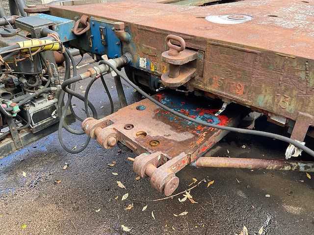 Heeren roosendaal zwaarlast multi-as trailer - afbeelding 4 van  19