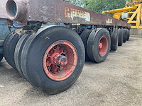 Heeren roosendaal zwaarlast multi-as trailer - afbeelding 8 van  19