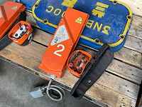 Heeren roosendaal zwaarlast multi-as trailer - afbeelding 12 van  19