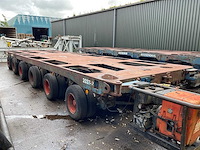 Heeren roosendaal zwaarlast multi-as trailer - afbeelding 13 van  19