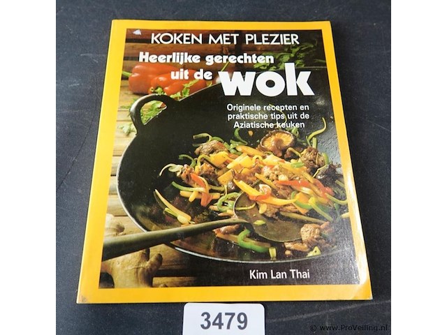 Heerlijke gerechten uit de wok - afbeelding 1 van  5