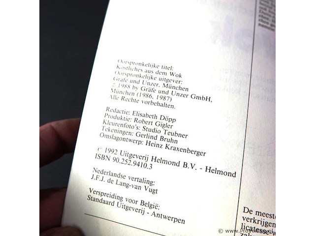 Heerlijke gerechten uit de wok - afbeelding 3 van  5