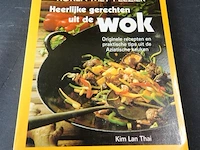 Heerlijke gerechten uit de wok
