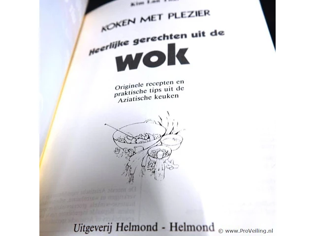 Heerlijke gerechten uit de wok - afbeelding 2 van  5