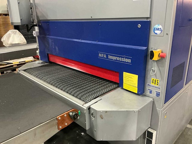 Heeseman - 2015 - mfa impression - schuurmachine - afbeelding 2 van  67