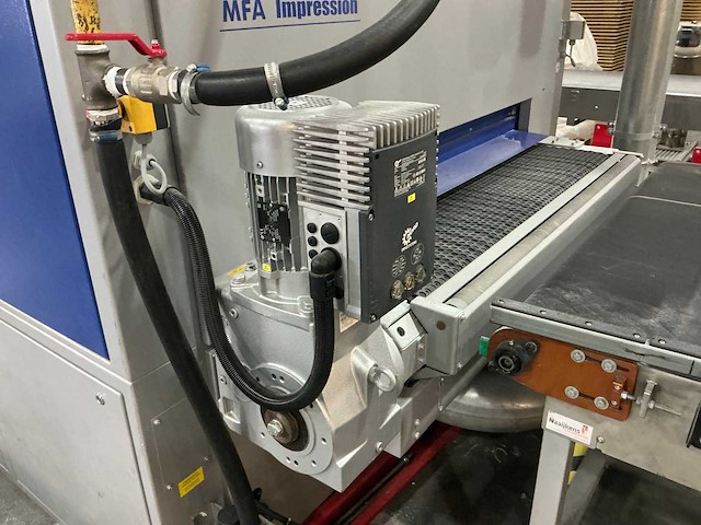 Heeseman - 2015 - mfa impression - schuurmachine - afbeelding 4 van  67