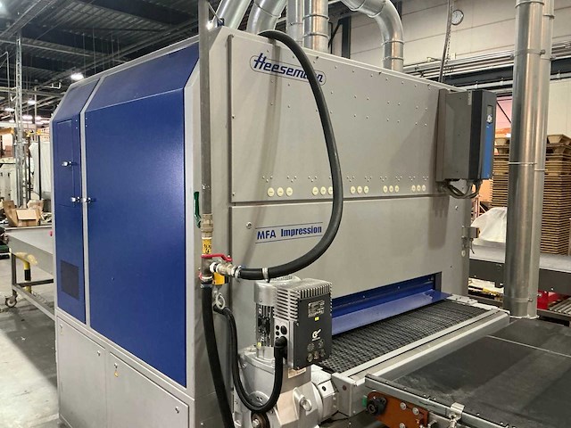 Heeseman - 2015 - mfa impression - schuurmachine - afbeelding 5 van  67