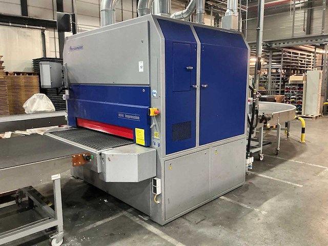 Heeseman - 2015 - mfa impression - schuurmachine - afbeelding 12 van  67