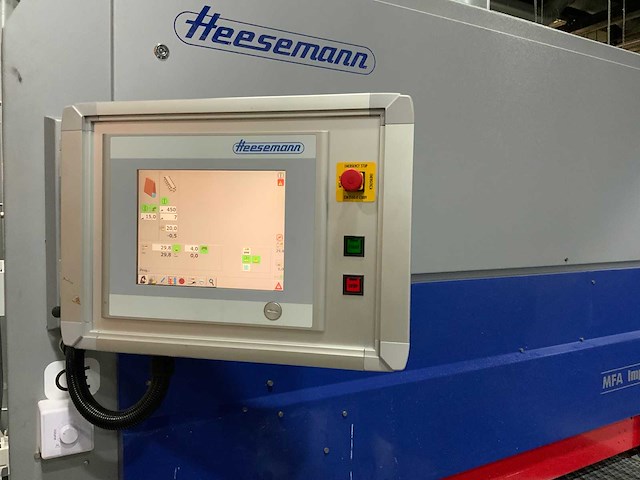 Heeseman - 2015 - mfa impression - schuurmachine - afbeelding 53 van  67