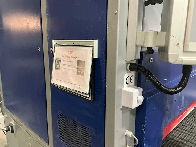 Heeseman - 2015 - mfa impression - schuurmachine - afbeelding 15 van  71