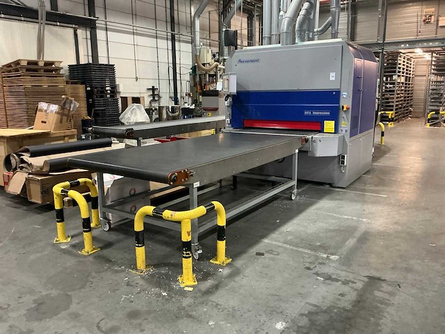 Heeseman - 2015 - mfa impression - schuurmachine - afbeelding 45 van  71