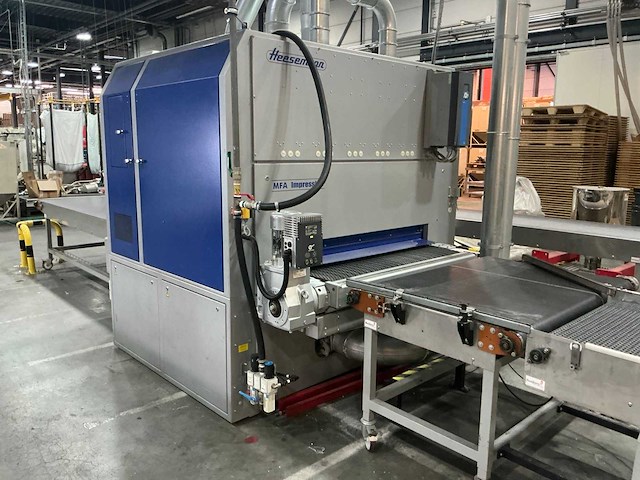 Heeseman - 2015 - mfa impression - schuurmachine - afbeelding 70 van  71