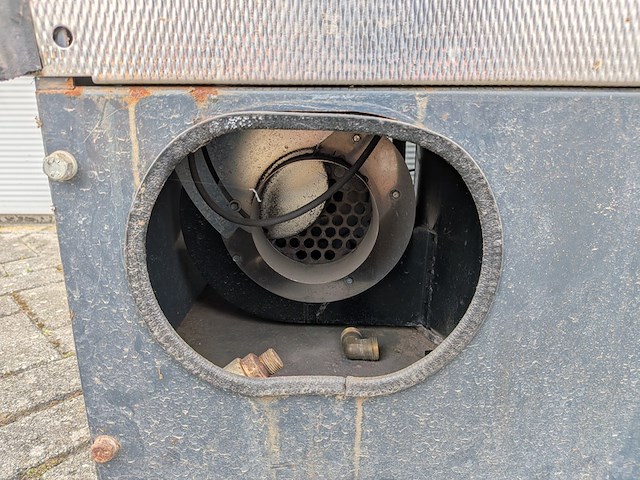 Heetwater hogedrukreiniger met gasbranderketel, dibo, sbh-g 200bar 15ltr - afbeelding 2 van  12