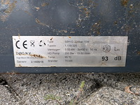 Heetwater hogedrukreiniger met gasbranderketel, dibo, sbh-g 200bar 15ltr - afbeelding 4 van  12